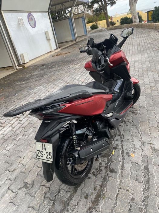 Forza 2020, 125. Impecável.