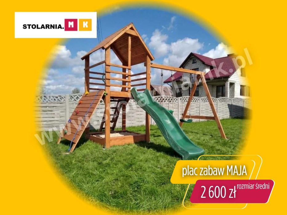 Maja średnia. Szybka realizacja! Montaż w cenie.