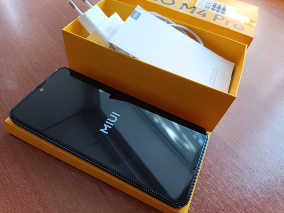 POCO M4 Pro 8/256 Полный комплект Смартфон Поко М4 Про Xiaomi