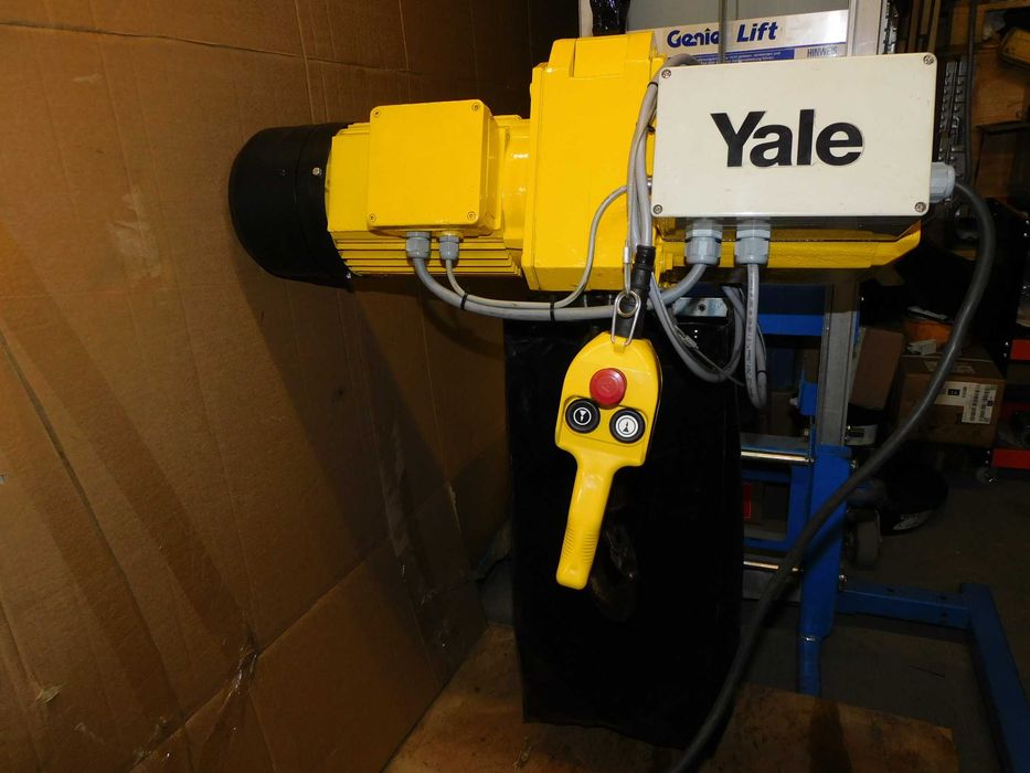 Wciągnik łańcuchowy Yale CPEF 3000kg 23m wciągarka elektryczna 3t wciąg