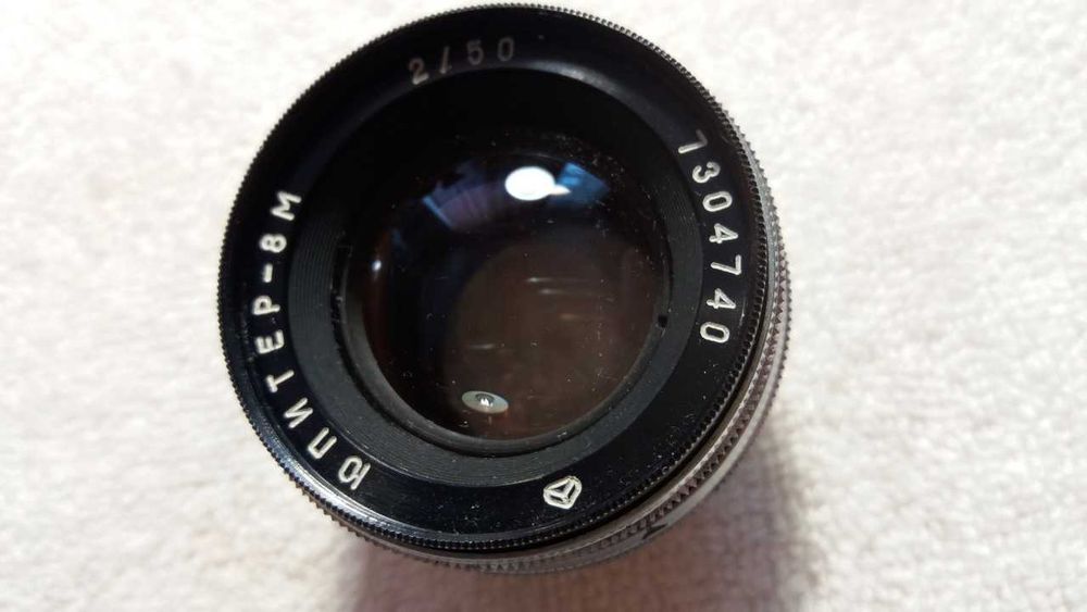 Фотоаппарат Киев 4 объектив .