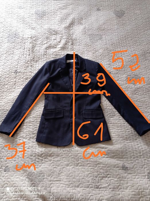 Garnitur chłopięcy, komunijny Reserved 140 cm,koszula,buty