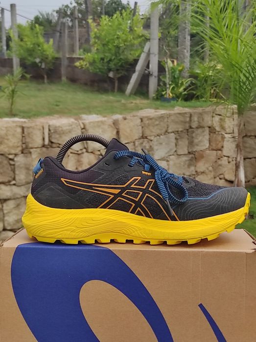 Sapatilhas Trail Running Asics Gel Trabuco 11 tamanho 40,5