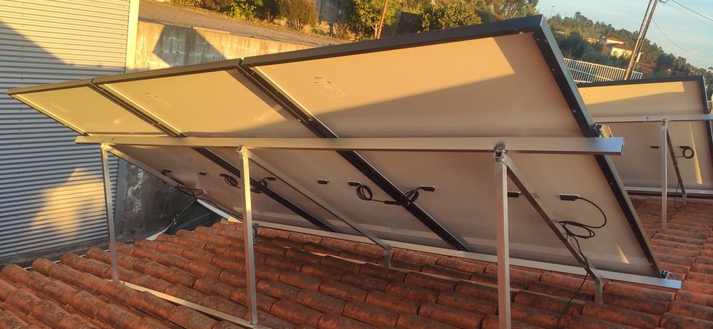 Paineis solares fotovoltaico