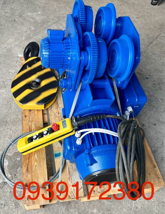 Тельфер болгарія-balkancar 1т,2т,3.2,5т 6-12м ремонт, запчастини