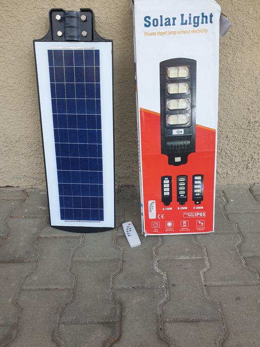 Lampa solarna 300 watt lampa LED solar