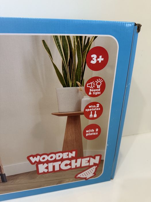 Акція!Дитяча деревʼяна  кухня
