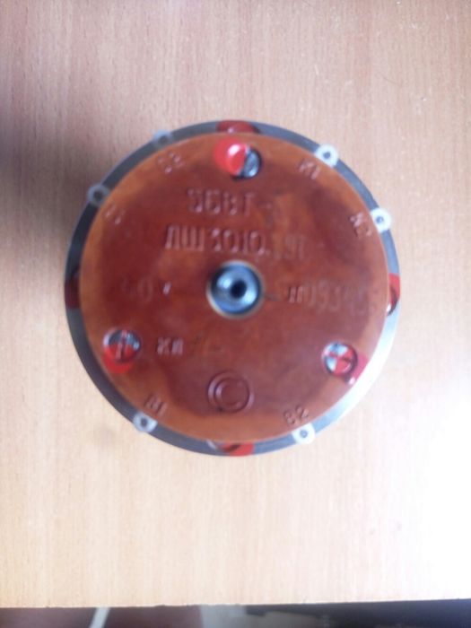 Трансформатор вращающийся 5БВТ-Д ЛШ 3.010.391.