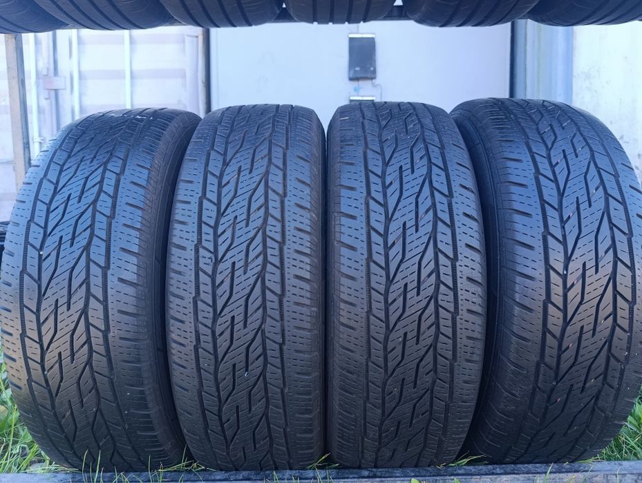 Автошини 225x65r17 Continental з Германії у хорошому стані