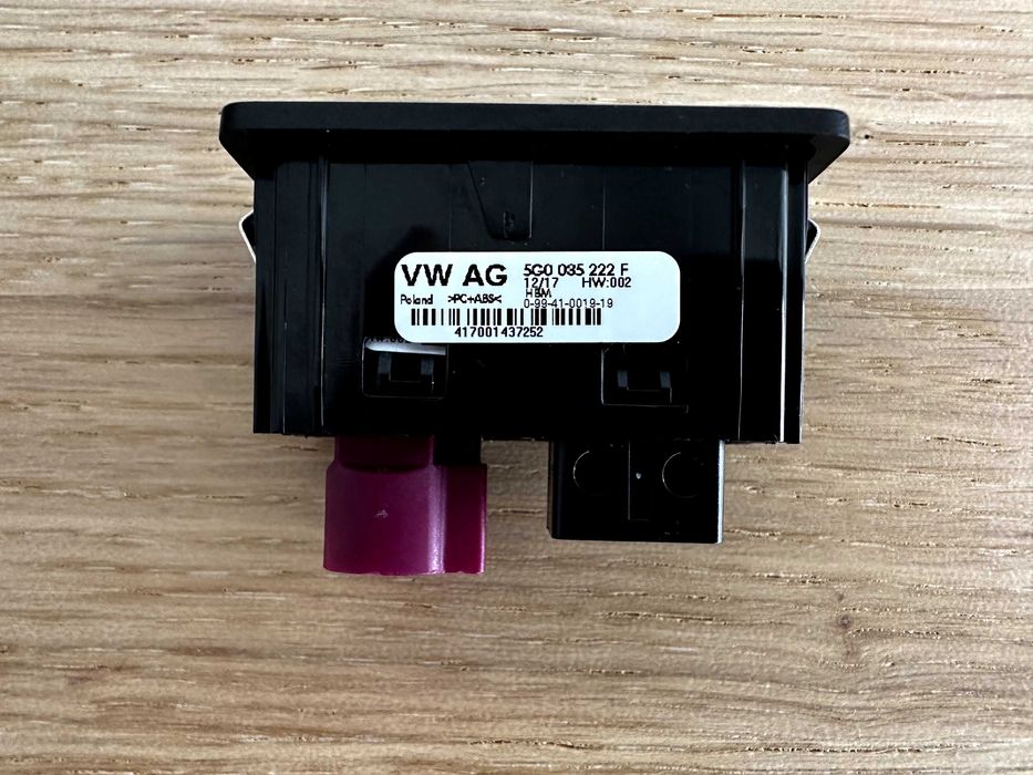 Ficha USB / Auxiliar Volkswagen / SEAT