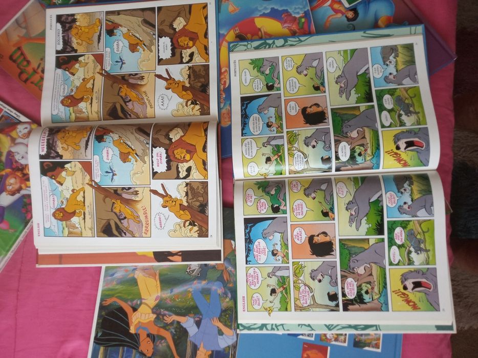 13 Clássicos de WALT DISNEY (col. Completa) lote ouro