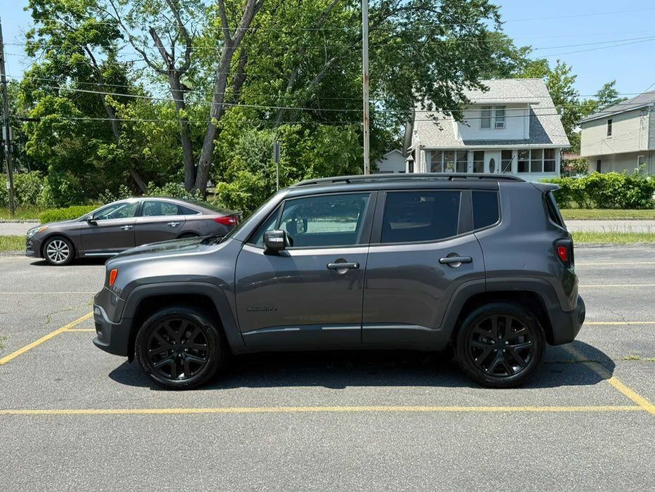 Jeep Renegade Justice Edition      2016