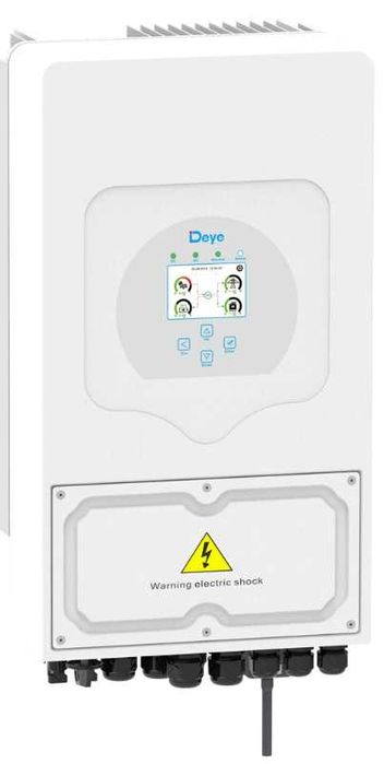 Гібридний інвертор Deye SUN-6k-SG05LP1-EU 6kW, 1ф , 48V