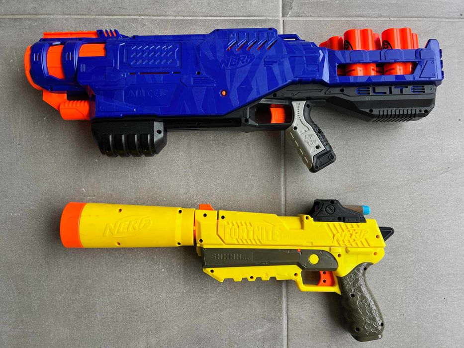 Nerf - varios modelos de nerfs