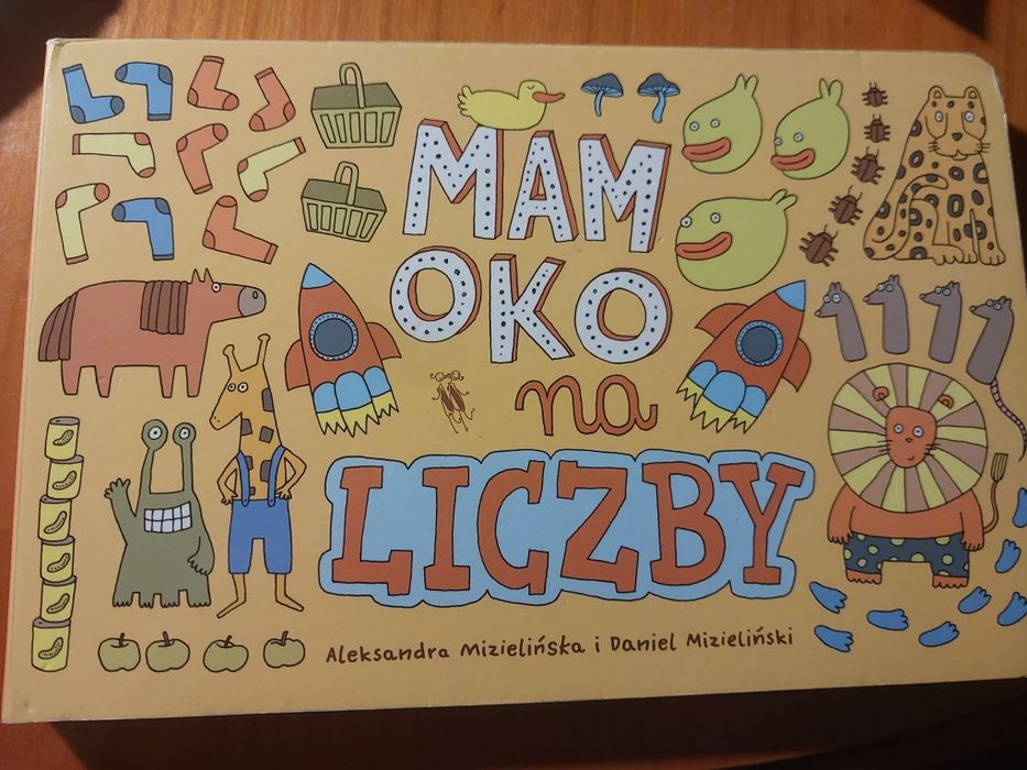 Mam Oko na Liczby Mizieliński Mizielińska