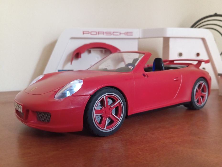 Playmobil Porsche 911 Carrera S