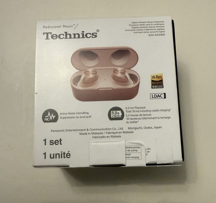 Technics AZ40M2 - Nowe sluchawki bezprzewodowe