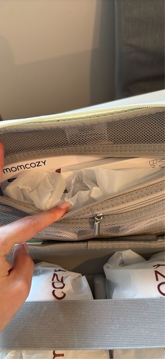 Momcozy m5 podwojny plus zestaw muszli