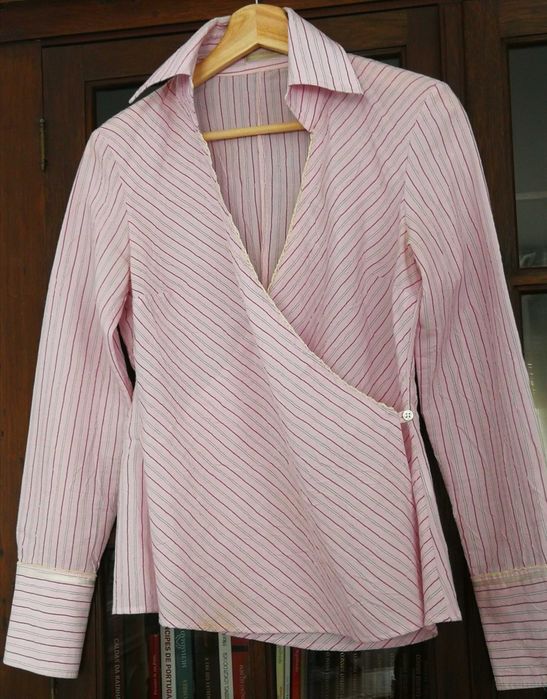 Blusa - edição limitada da Massimo Dutti