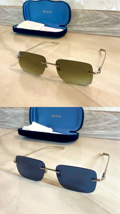 Брендові сонцезахисні окуляри Gucci GG1703S