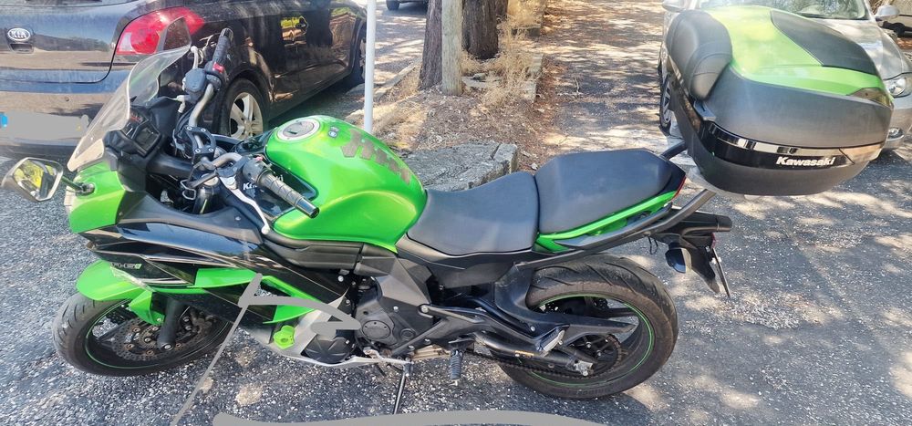 Kawasaki ER6F 2016