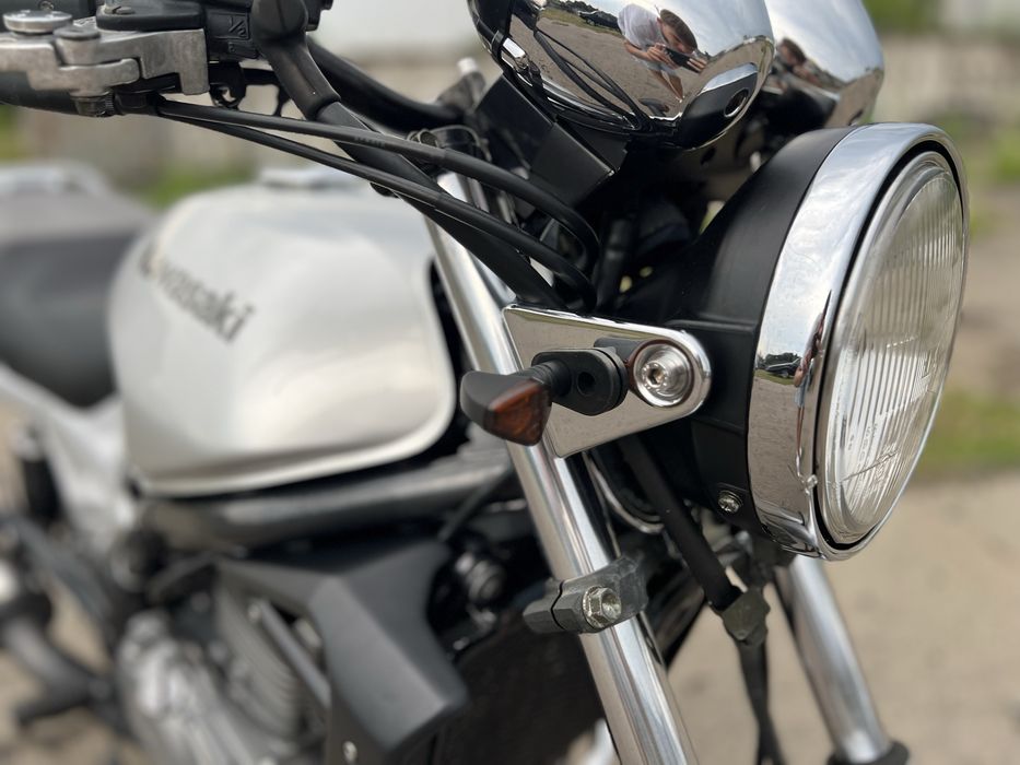 Свіжопривезений із Німечинни Kawasaki ER-5 1998