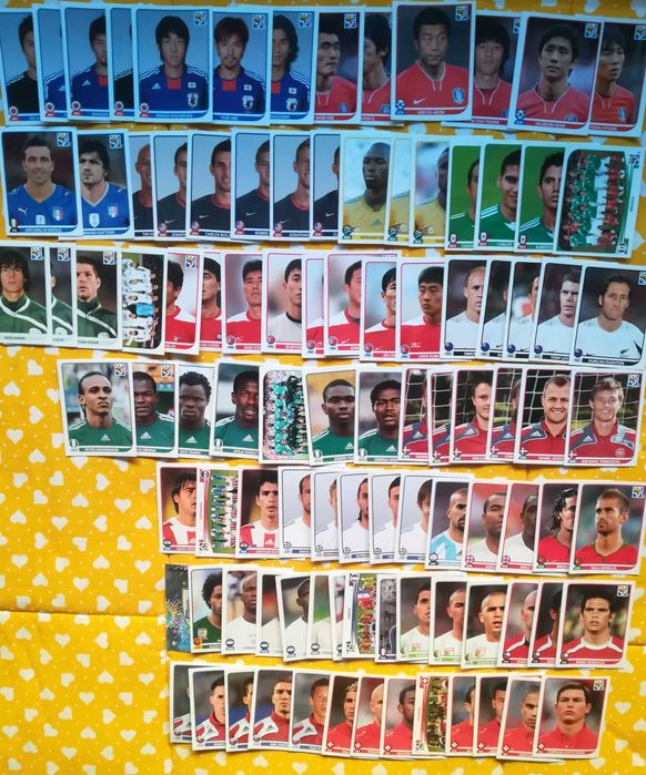 Cem Cromos Panini Mundial 2010