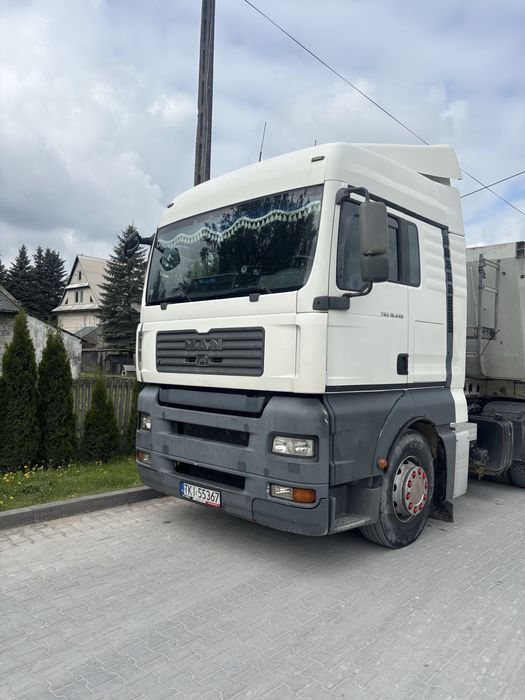 Man TGA 18.440  z hydraulika do wywrotu i retarder