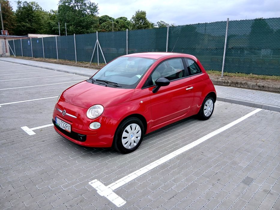 Fiat 500 1.2 klimatyzacja