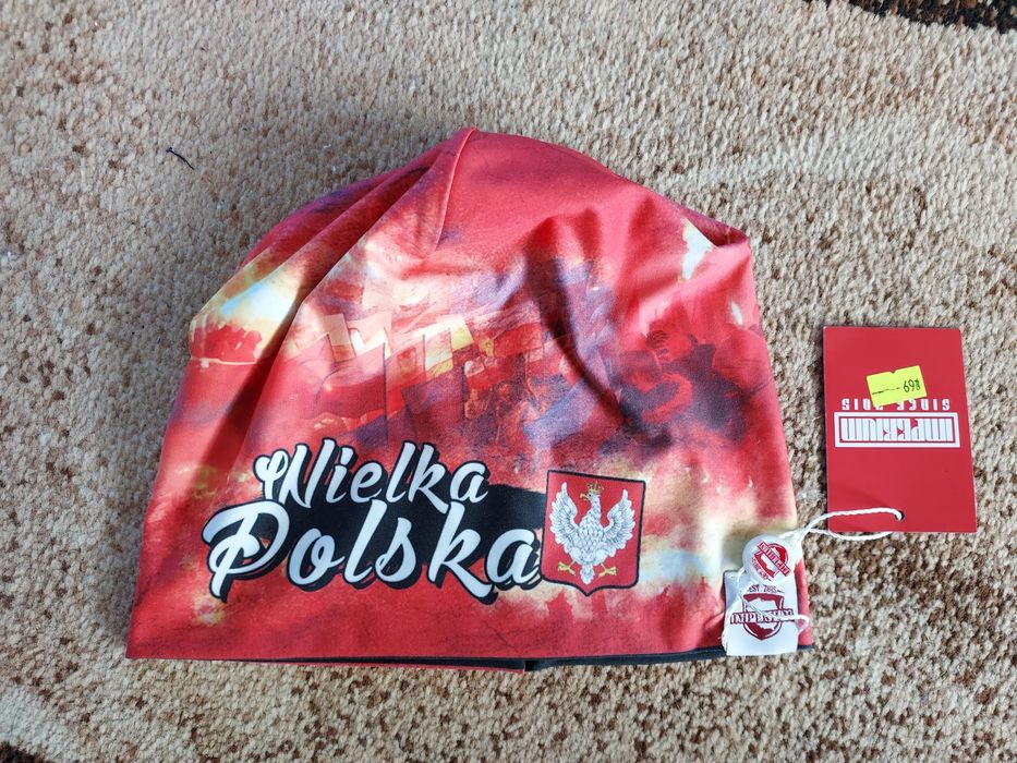 Sprzedam Czapkę Polska Patriotyczna - Nowa