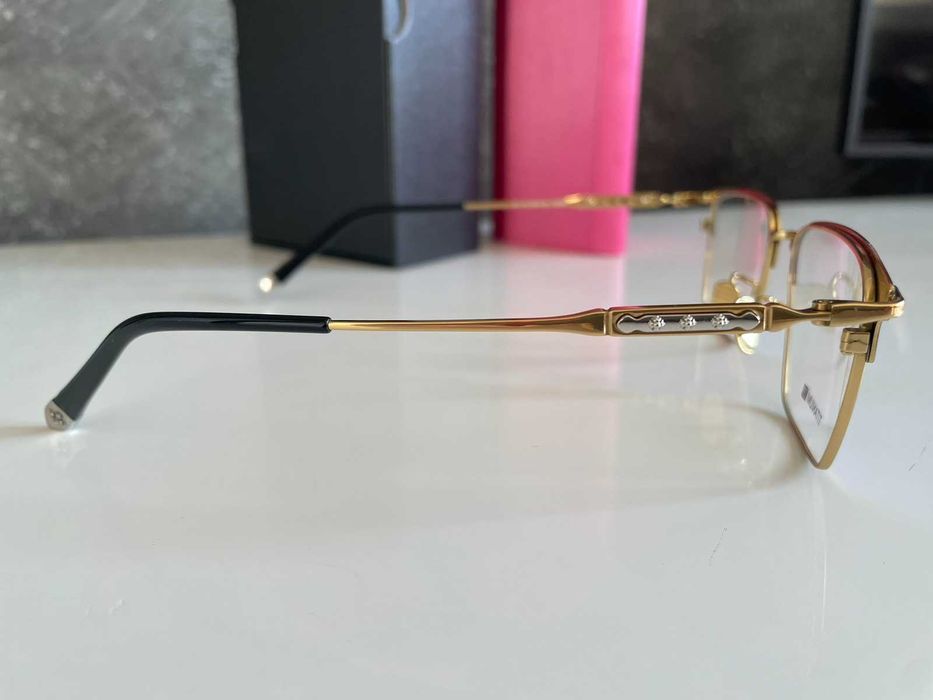 Okulary tytanowe, oprawki zerówki