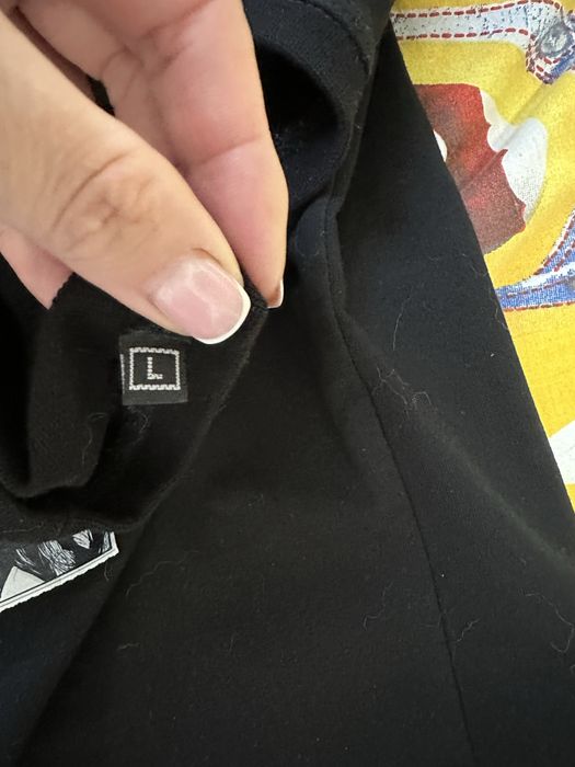 Футболка оверсайз чорна Нова