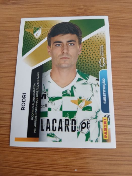 Carta da coleção 2025-26 liga betclic