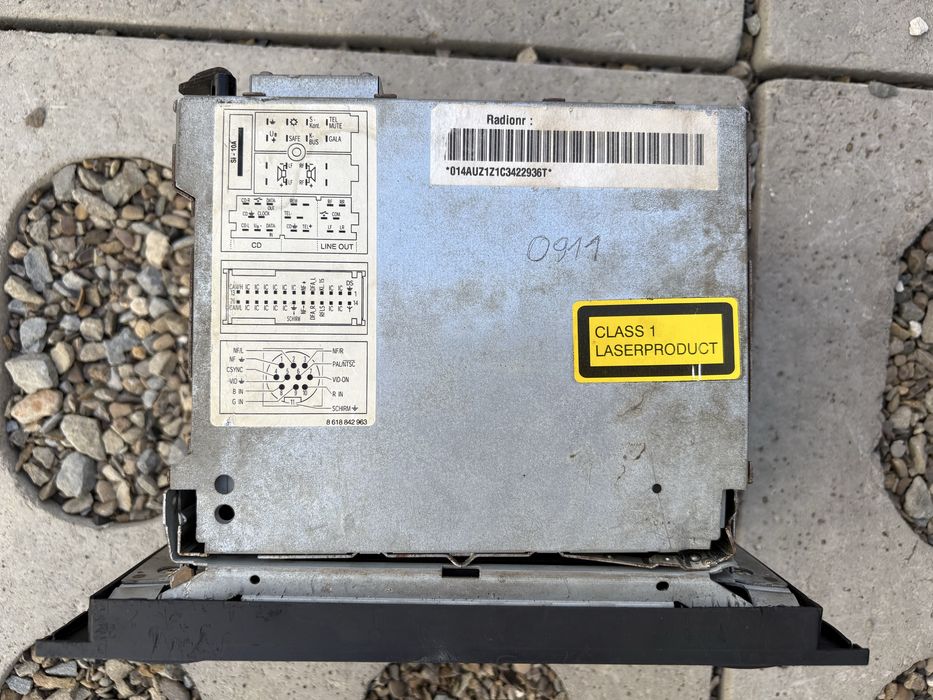 Radio nawigacja audi a6 c5