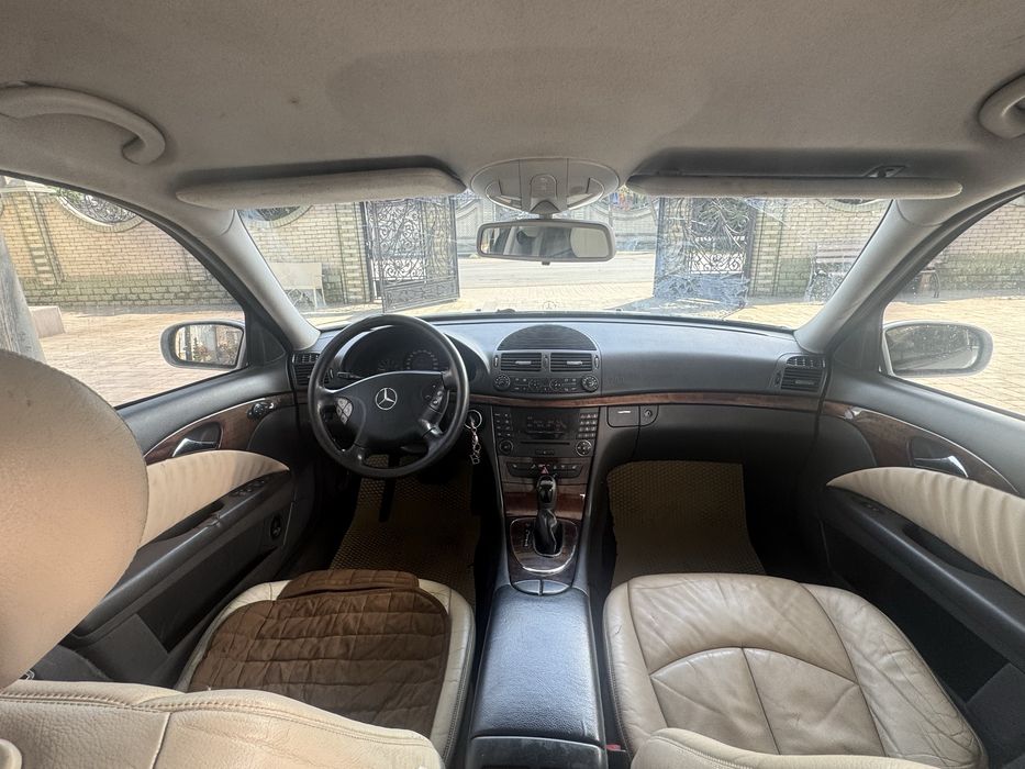 Mercedes w211 2.2 дизель Stage 1