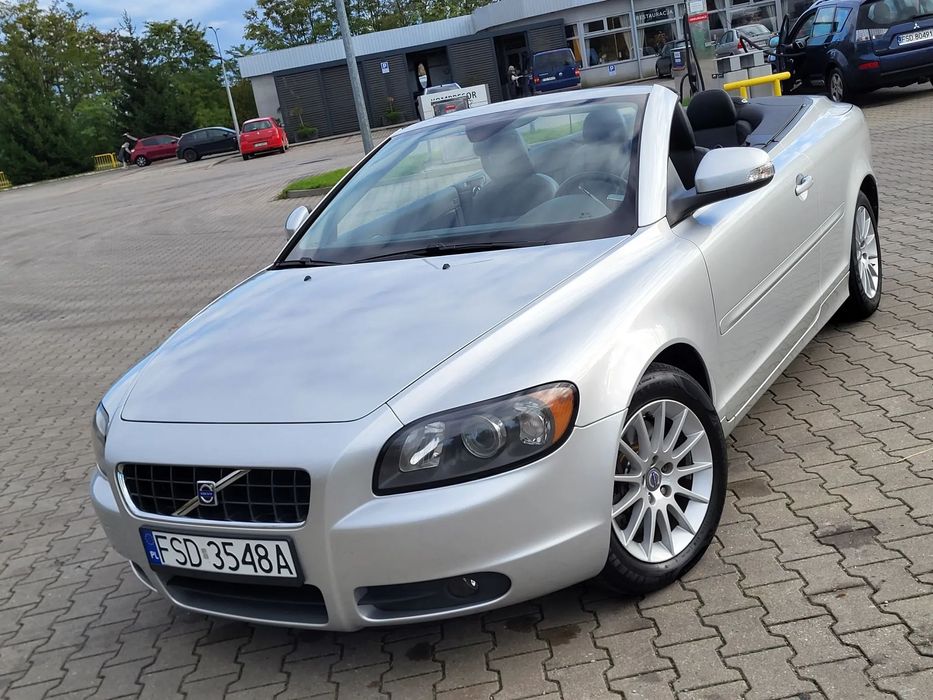 Volvo C70 2009 Podgrzewane Fotele 127 Tys.Km Serwis