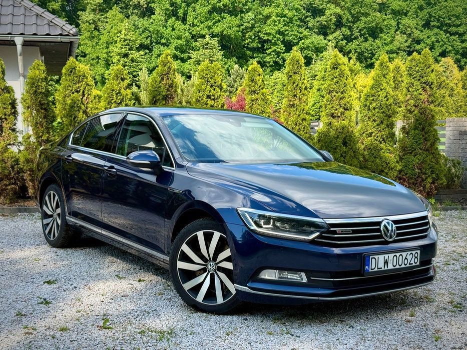 Volkswagen Passat 2.0 TDI 4Motion 239 KM Led Nowy rozrząd