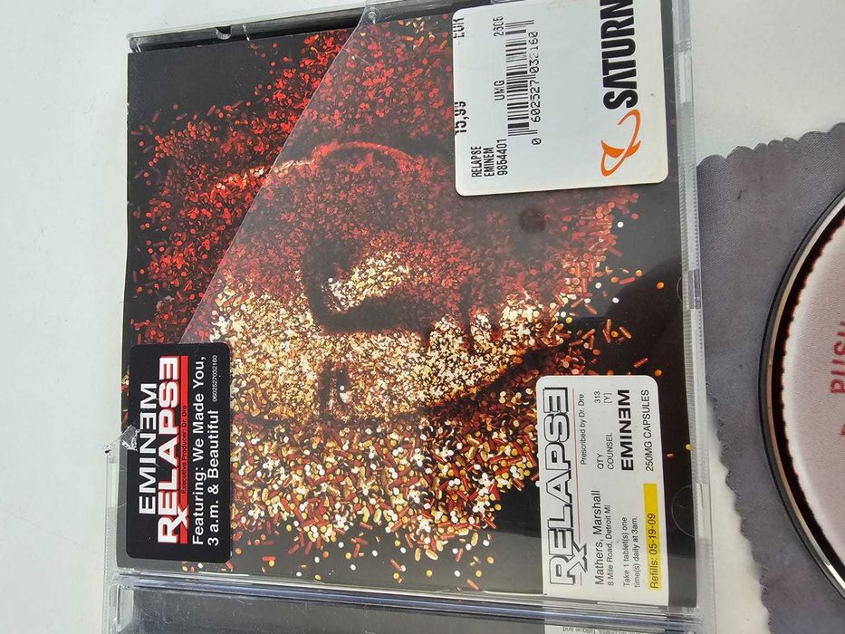 CD - Eminem - Relapse
