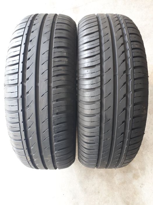 Dois pneus novos 185/60r14 82T Continental Seat Ibiza 6k Honda Civic