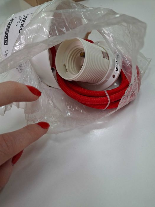 4szt za 40zł Oprawa do lampy IKEA SEKOND