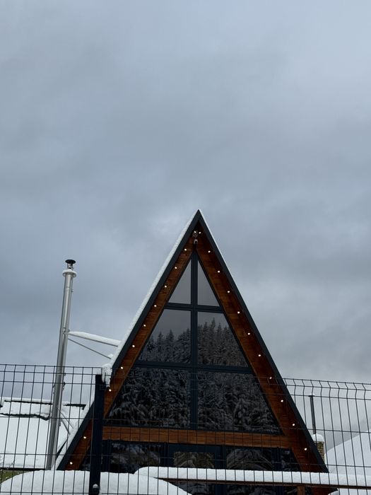 Skala_house Відпочинок в Карпатах|Котедж А- Frame|Чан