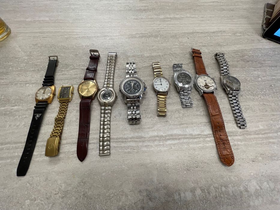 Часы мужские Breitling, Rolex, Omega, Wostok, IWC