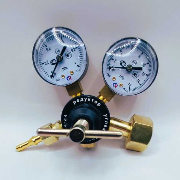 Редуктор углекислотный черный УР-6-6  (алюминий)