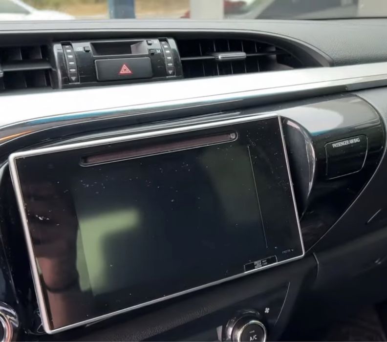Rádio original toyota hilux 2017 com navegação