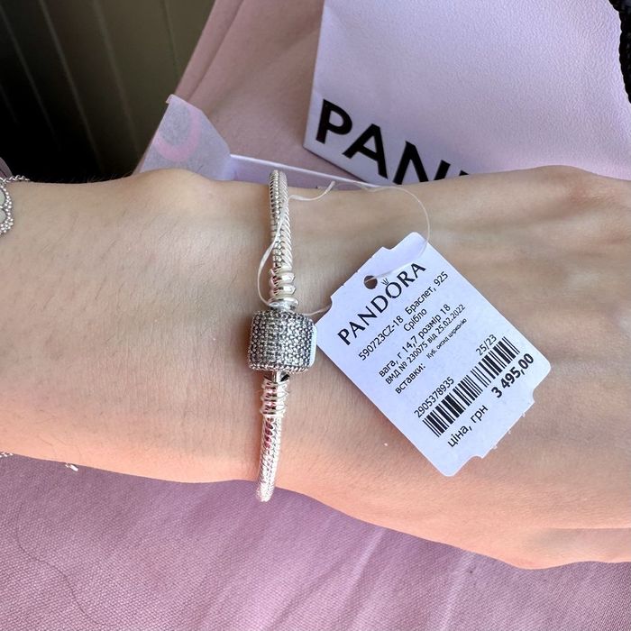 Браслет Пандора, Pandora оригінал, новий браслет пандора прикраса