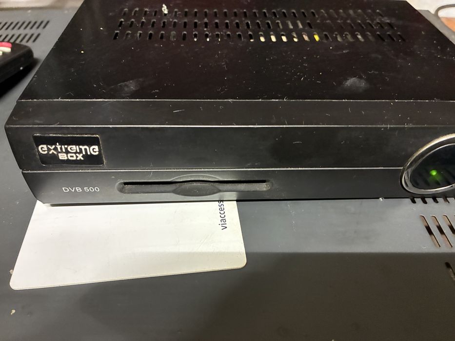Box com cartao para parabolica mais um aparelho