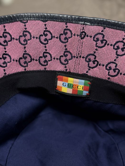 Панама кепка шляпка капелюх gucci gg canvas fedora hat monogram монограм