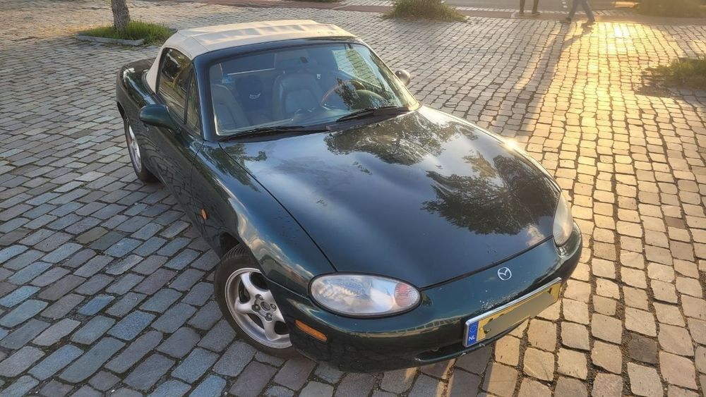 Mazda mx-5 NB родстер кабриолет
