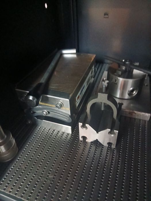 Mesa de senos magnética