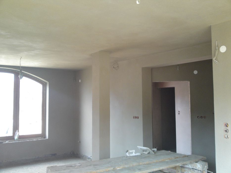 Tynki Maszynowe Wapienno Cementowe i Gipsowe